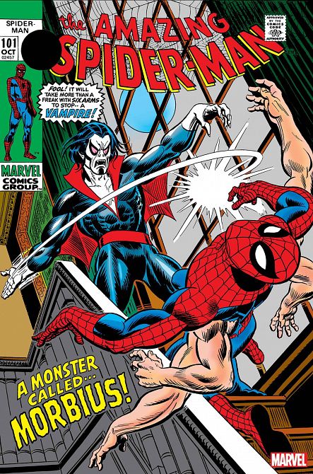 AMAZING SPIDER-MAN FACSIMILE EDITION #101 AMAZING SPIDER-MAN FACSIMILE EDITION #101