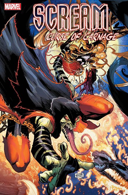 SCREAM CURSE OF CARNAGE #7 SCREAM CURSE OF CARNAGE #7