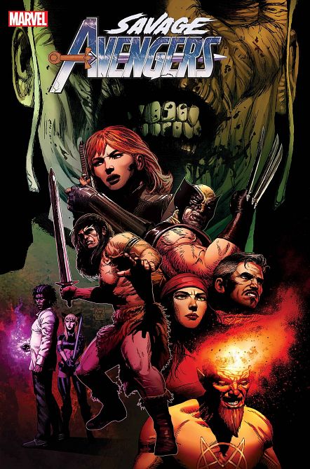 SAVAGE AVENGERS #13 SAVAGE AVENGERS #13