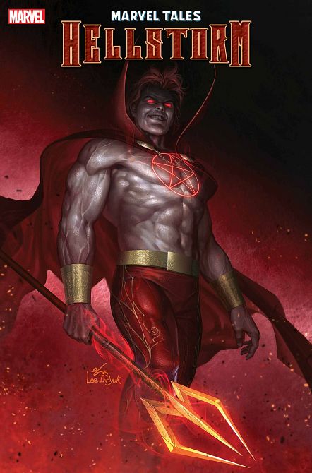 MARVEL TALES HELLSTROM #1 MARVEL TALES HELLSTROM #1