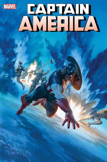CAPTAIN AMERICA #22 CAPTAIN AMERICA #22