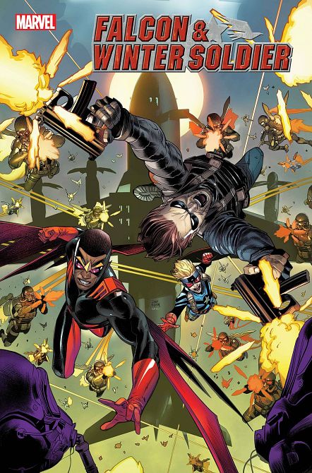 FALCON & WINTER SOLDIER #4 FALCON & WINTER SOLDIER #4
