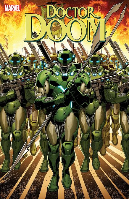 DOCTOR DOOM #8 DOCTOR DOOM #8