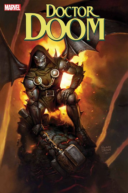 DOCTOR DOOM #8 DOCTOR DOOM #8
