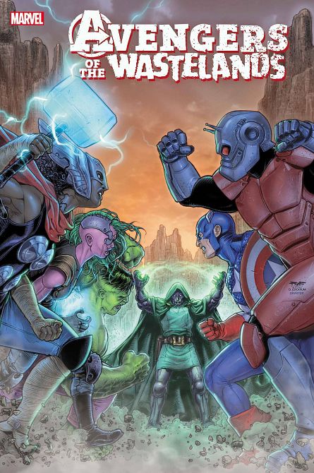 AVENGERS OF THE WASTELANDS #5 AVENGERS OF THE WASTELANDS #5