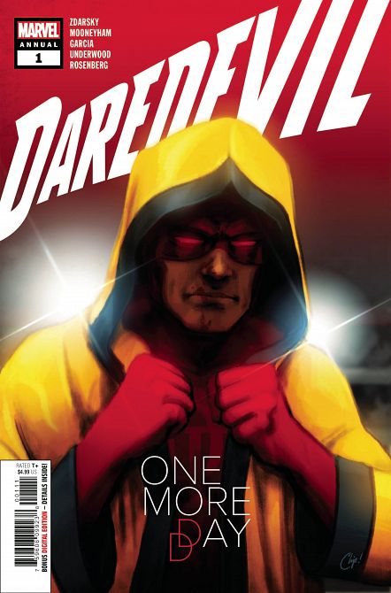 DAREDEVIL ANNUAL #1 DAREDEVIL ANNUAL #1