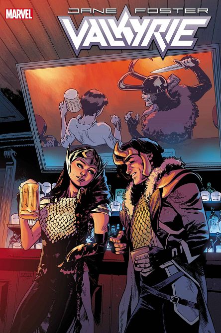 VALKYRIE JANE FOSTER #11 VALKYRIE JANE FOSTER #11