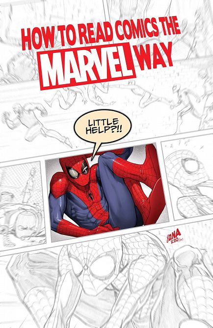 HOW TO READ COMICS THE MARVEL WAY #2 HOW TO READ COMICS THE MARVEL WAY #2