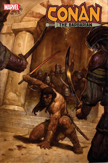 CONAN THE BARBARIAN #16