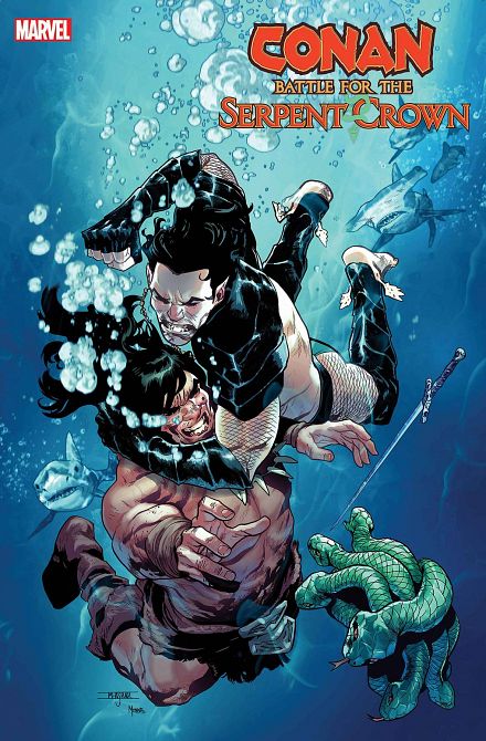 CONAN BATTLE FOR SERPENT CROWN #4 CONAN BATTLE FOR SERPENT CROWN #4