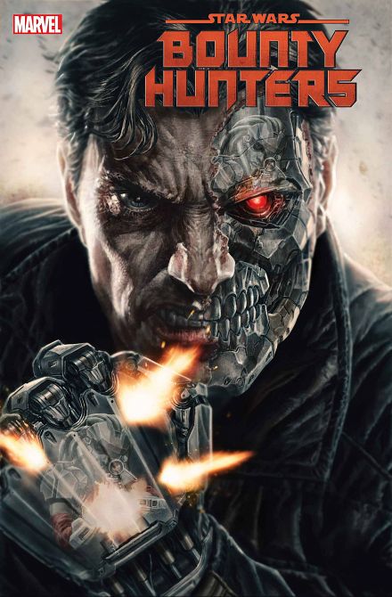 STAR WARS BOUNTY HUNTERS #4 STAR WARS BOUNTY HUNTERS #4