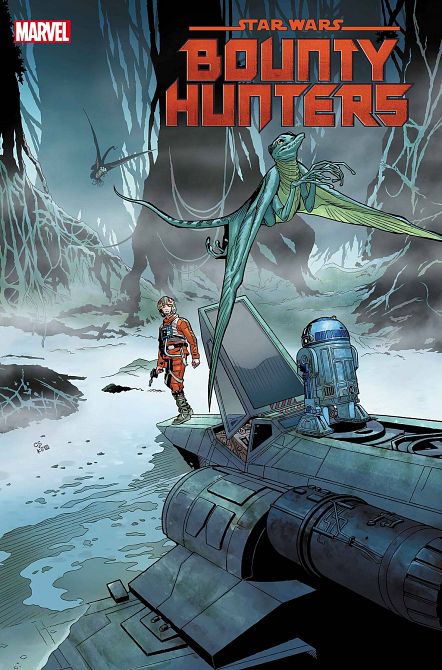 STAR WARS BOUNTY HUNTERS #4 STAR WARS BOUNTY HUNTERS #4