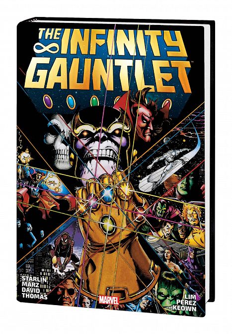 INFINITY GAUNTLET OMNIBUS HC PEREZ CVR NEW PTG INFINITY GAUNTLET OMNIBUS HC PEREZ CVR NEW PTG