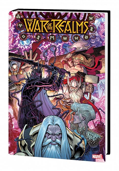 WAR OF REALMS OMNIBUS HC ADAMS DM VAR WAR OF REALMS OMNIBUS HC ADAMS DM VAR