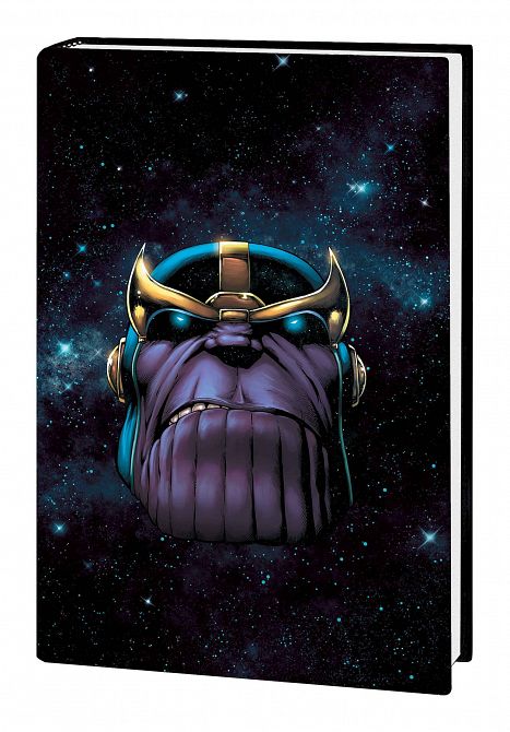 THANOS INFINITY SAGA OMNIBUS HC THANOS INFINITY SAGA OMNIBUS HC