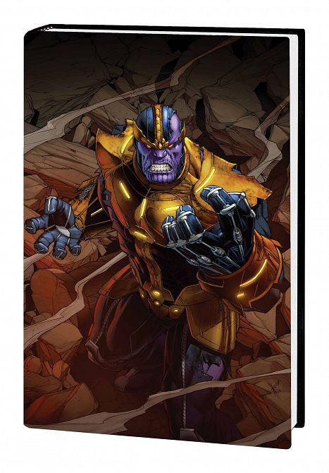 THANOS INFINITY SAGA OMNIBUS HC DM VAR THANOS INFINITY SAGA OMNIBUS HC DM VAR