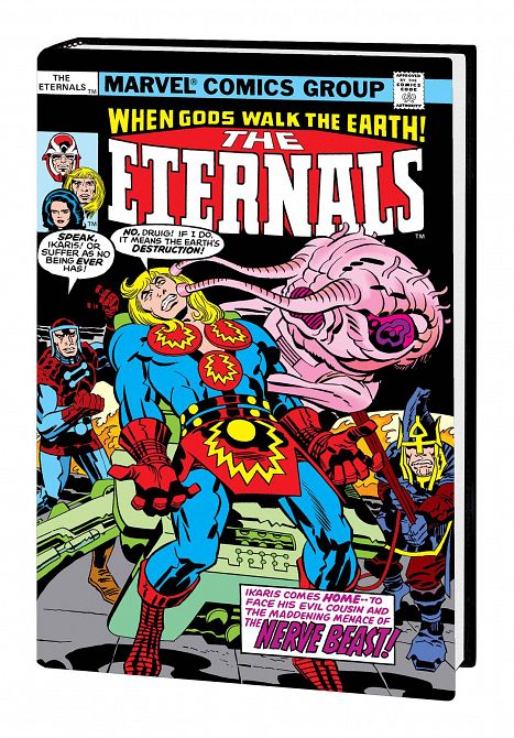 ETERNALS COMPLETE SAGA OMNIBUS HC KIRBY DM VAR ETERNALS COMPLETE SAGA OMNIBUS HC KIRBY DM VAR
