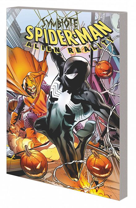 SYMBIOTE SPIDER-MAN TP ALIEN REALITY SYMBIOTE SPIDER-MAN TP ALIEN REALITY
