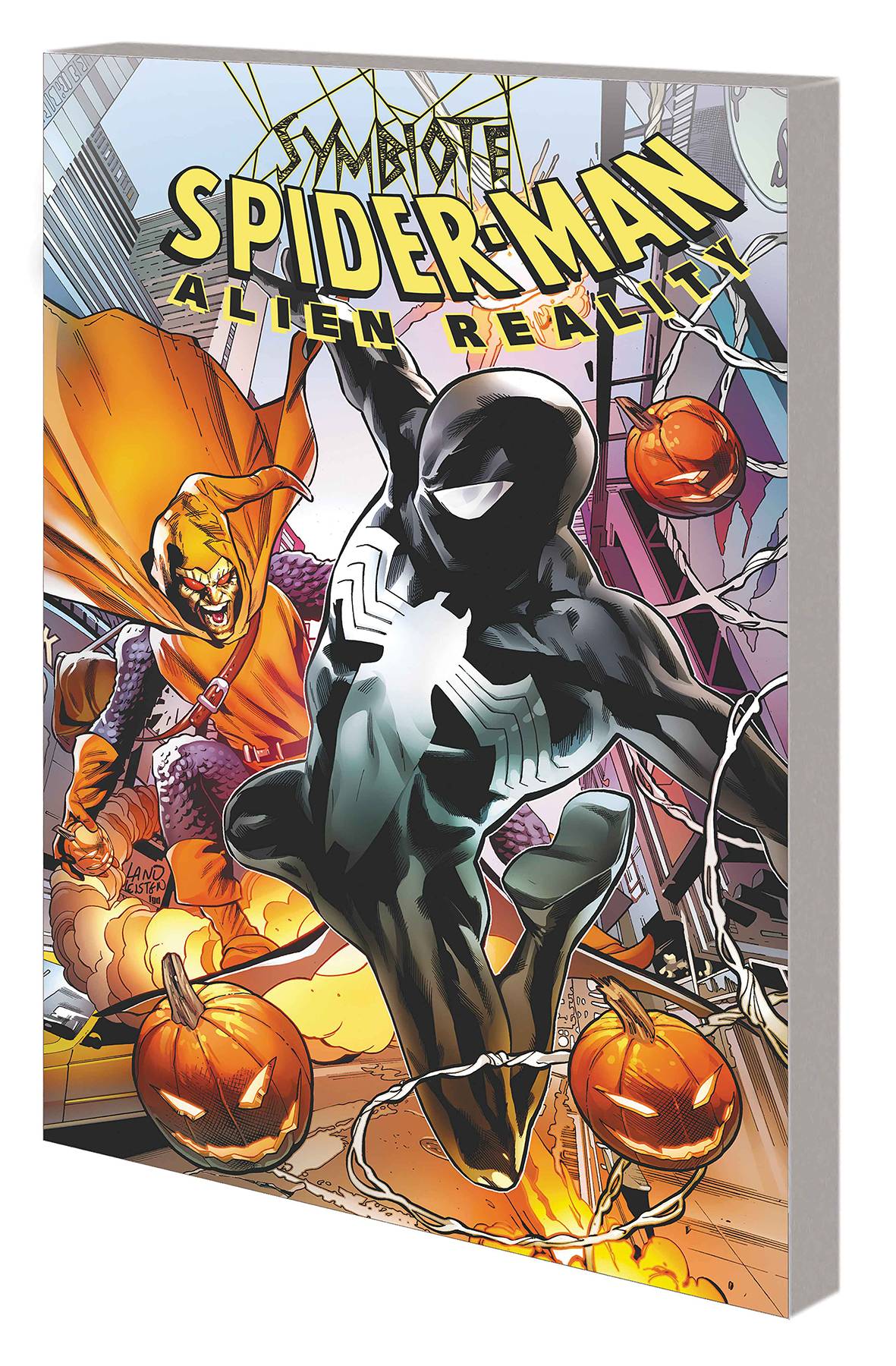 SYMBIOTE SPIDER-MAN TP ALIEN REALITY SYMBIOTE SPIDER-MAN TP ALIEN REALITY