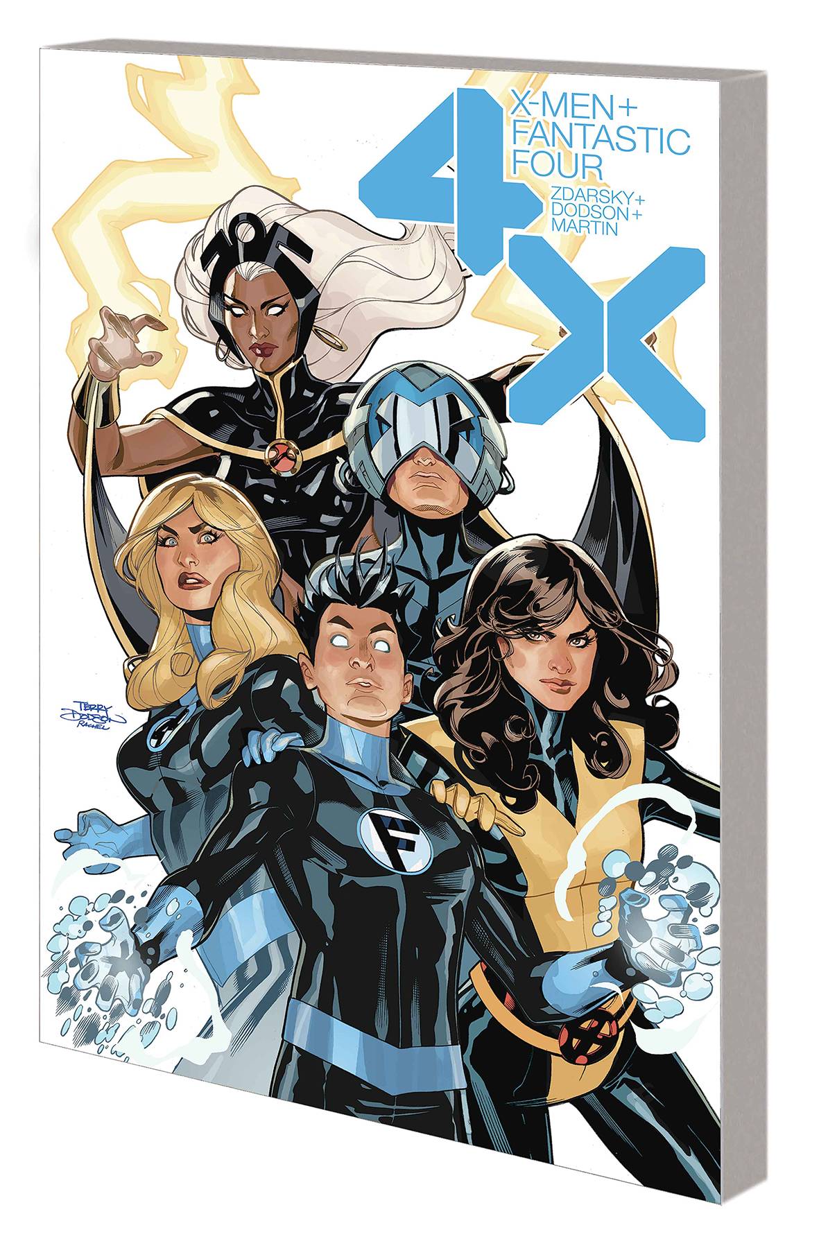 X-MEN FANTASTIC FOUR TP 4X X-MEN FANTASTIC FOUR TP 4X