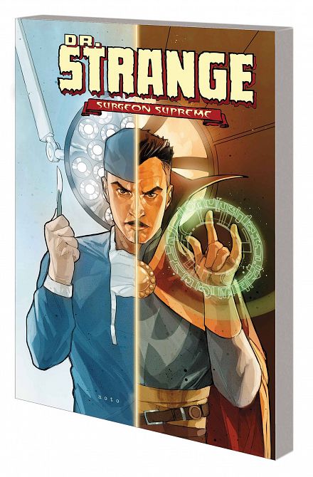 DR STRANGE SURGEON SUPREME TP VOL 01 UNDER THE KNIFE DR STRANGE SURGEON SUPREME TP VOL 01 UNDER THE KNIFE