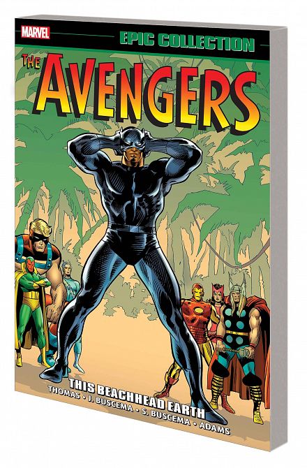 AVENGERS EPIC COLLECTION TP THIS BEACHHEAD EARTH AVENGERS EPIC COLLECTION TP THIS BEACHHEAD EARTH