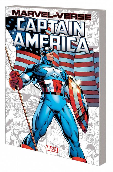 MARVEL-VERSE GN TP CAPTAIN AMERICA MARVEL-VERSE GN TP CAPTAIN AMERICA