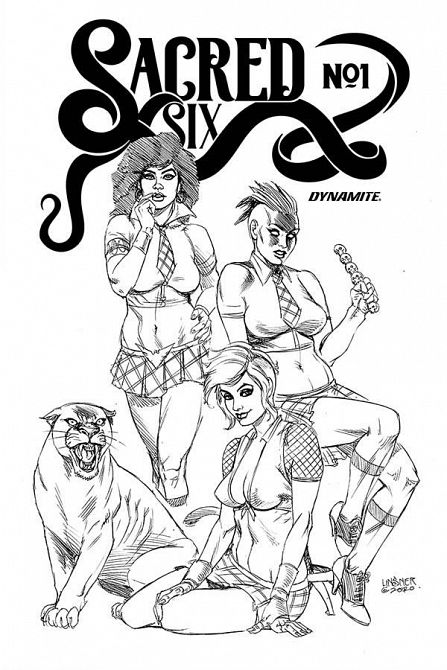 SACRED SIX #1 SACRED SIX #1
