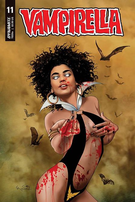 VAMPIRELLA #11 VAMPIRELLA #11