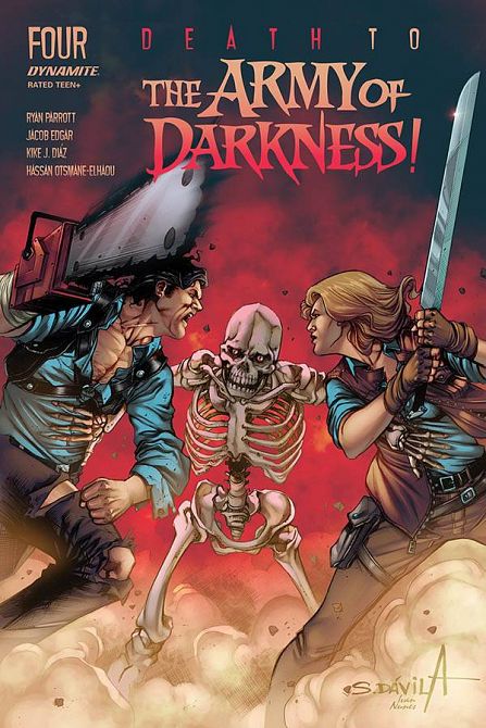 DEATH TO ARMY OF DARKNESS #4