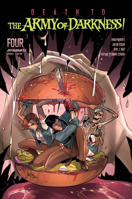 DEATH TO ARMY OF DARKNESS #4 DEATH TO ARMY OF DARKNESS #4