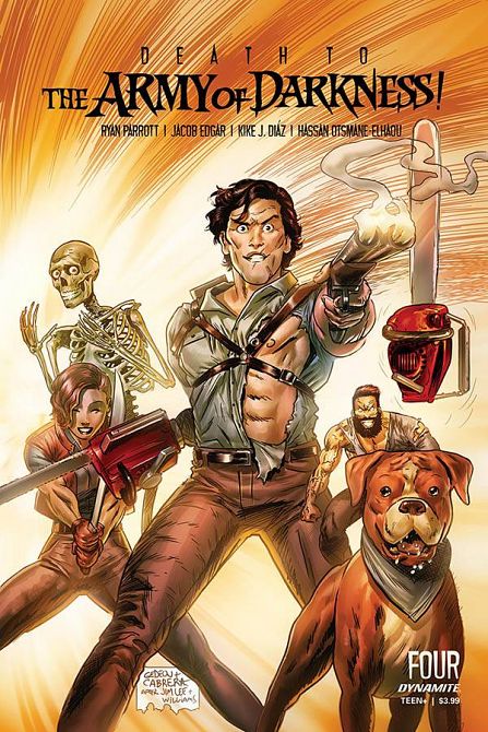 DEATH TO ARMY OF DARKNESS #4