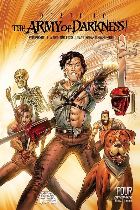 DEATH TO ARMY OF DARKNESS #4 DEATH TO ARMY OF DARKNESS #4