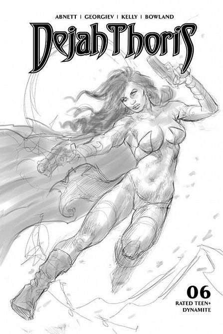 DEJAH THORIS (2019) #6 DEJAH THORIS (2019) #6