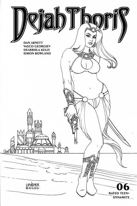 DEJAH THORIS (2019) #6 DEJAH THORIS (2019) #6