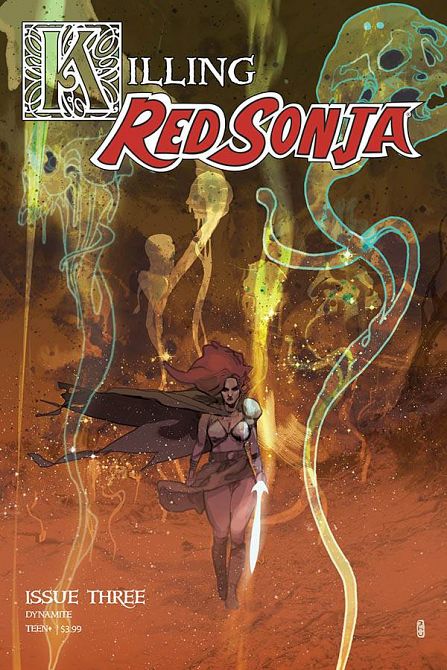 KILLING RED SONJA #3 KILLING RED SONJA #3