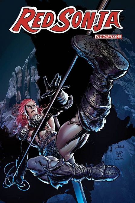 RED SONJA #16 RED SONJA #16