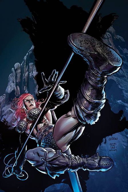RED SONJA #16 RED SONJA #16
