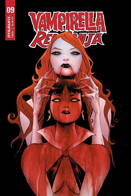 VAMPIRELLA RED SONJA #9 VAMPIRELLA RED SONJA #9