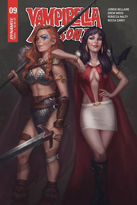 VAMPIRELLA RED SONJA #9 VAMPIRELLA RED SONJA #9