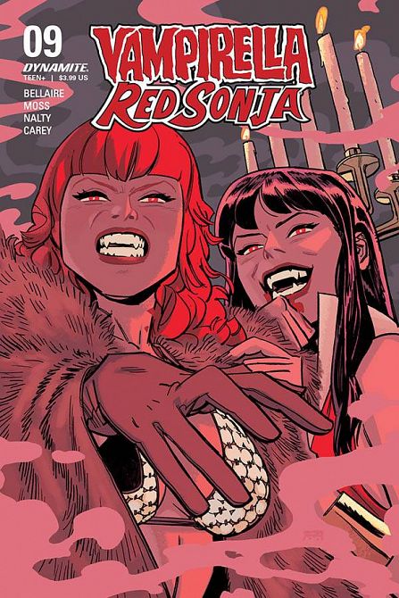 VAMPIRELLA RED SONJA #9 VAMPIRELLA RED SONJA #9