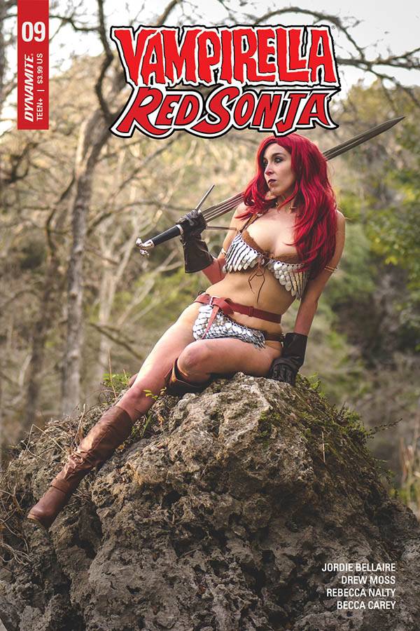VAMPIRELLA RED SONJA #9 VAMPIRELLA RED SONJA #9
