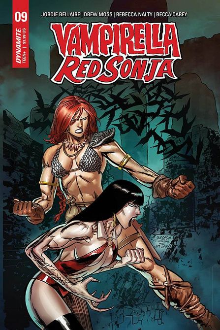 VAMPIRELLA RED SONJA #9 VAMPIRELLA RED SONJA #9