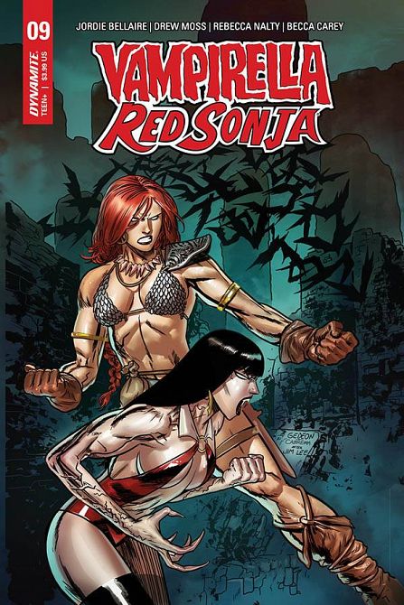 VAMPIRELLA RED SONJA #9