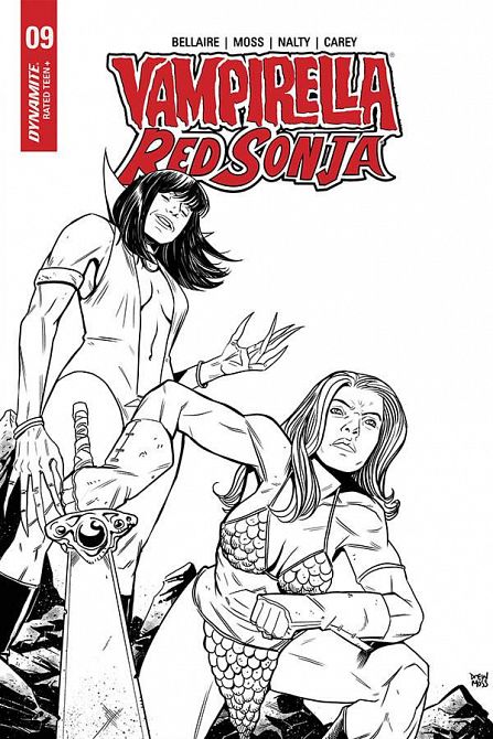 VAMPIRELLA RED SONJA #9 VAMPIRELLA RED SONJA #9