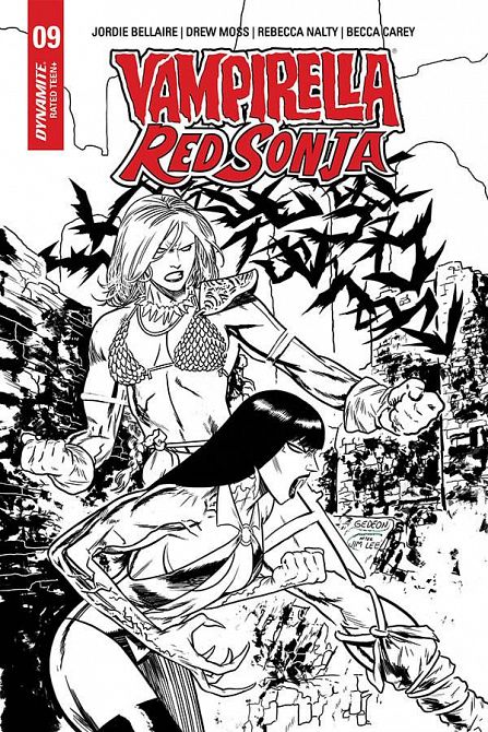 VAMPIRELLA RED SONJA #9 VAMPIRELLA RED SONJA #9
