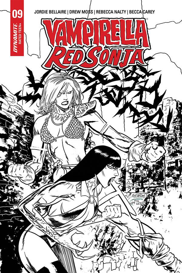 VAMPIRELLA RED SONJA #9