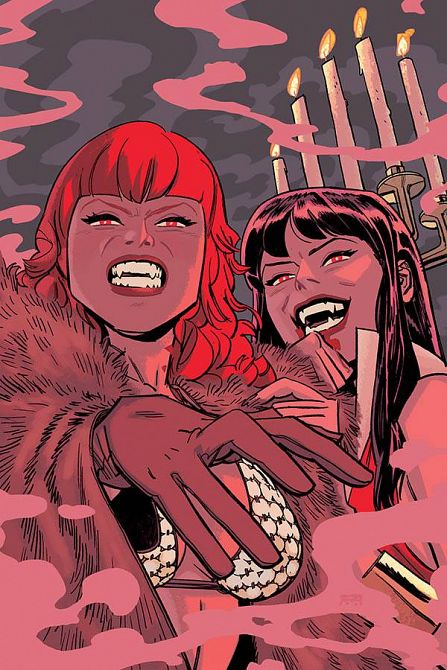 VAMPIRELLA RED SONJA #9 VAMPIRELLA RED SONJA #9