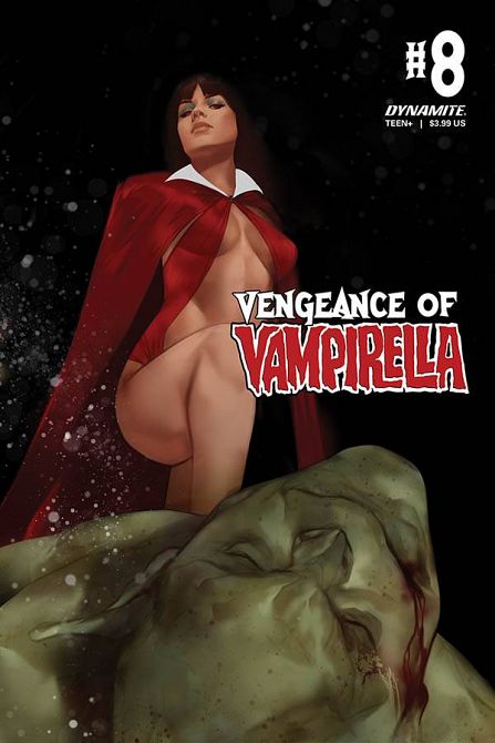 VENGEANCE OF VAMPIRELLA #8 VENGEANCE OF VAMPIRELLA #8