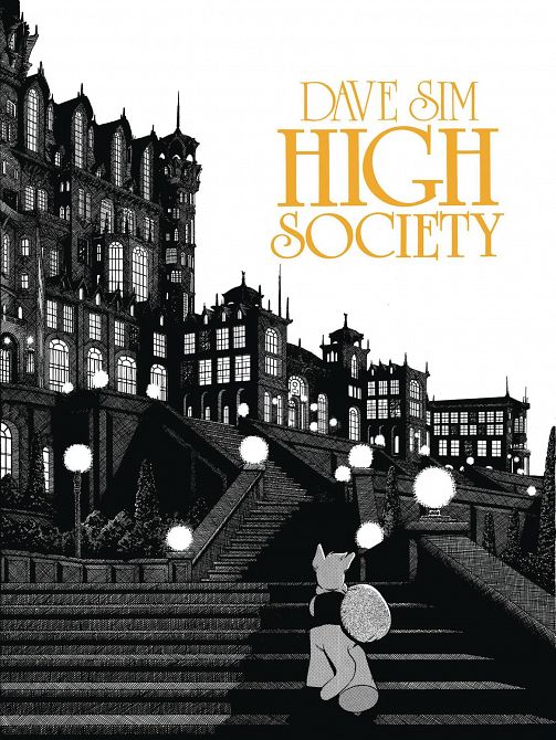 CEREBUS TP VOL 02 HIGH SOCIETY REMASTERED ED NEW PTG CEREBUS TP VOL 02 HIGH SOCIETY REMASTERED ED NEW PTG